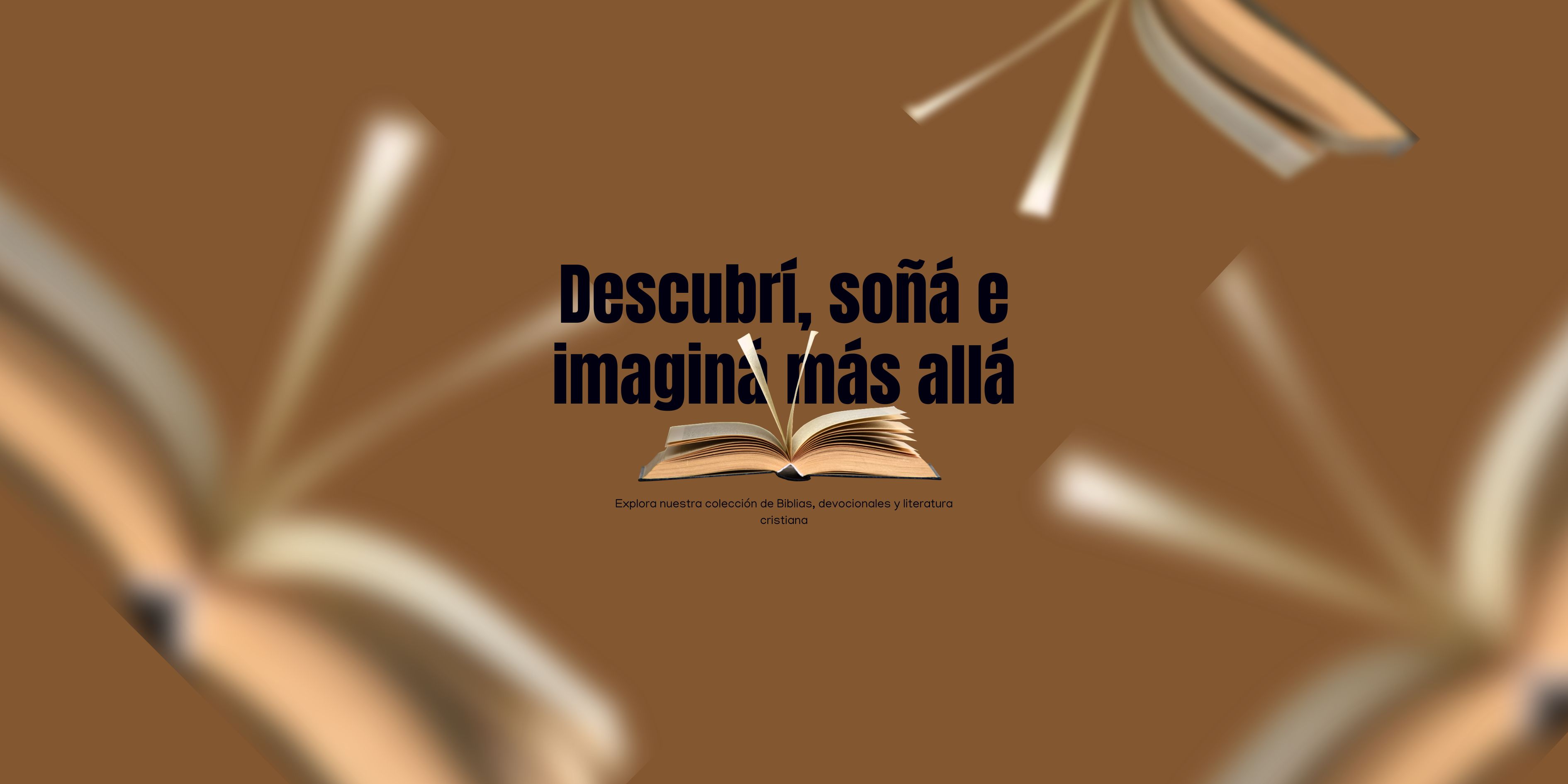 Banner de Librería Cristiana El Shaddai en Coatepeque